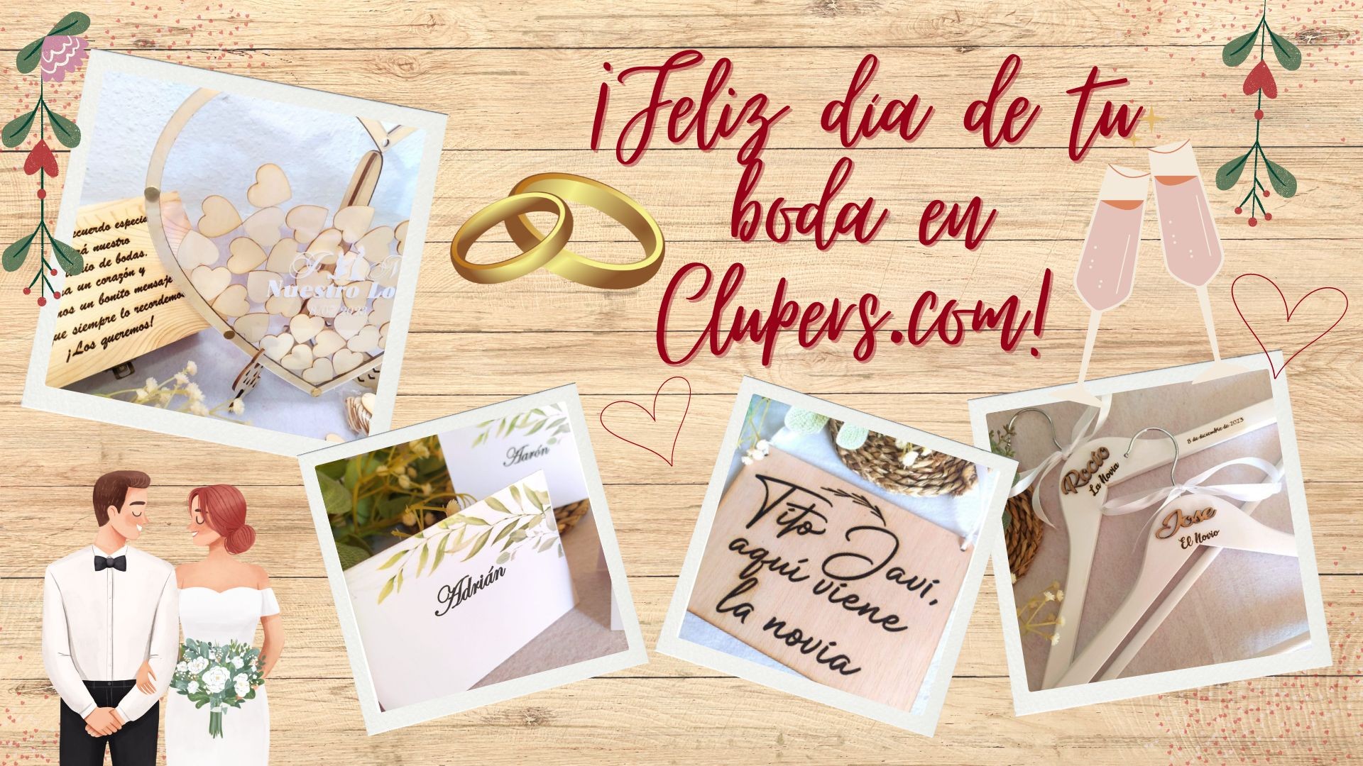 Bodas en clupers.com